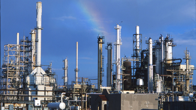 refinery